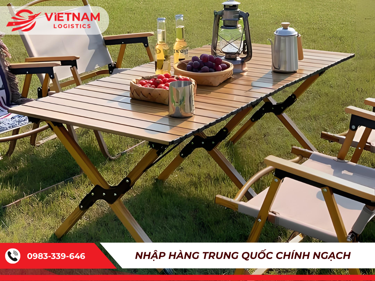 Dụng cụ cắm trại